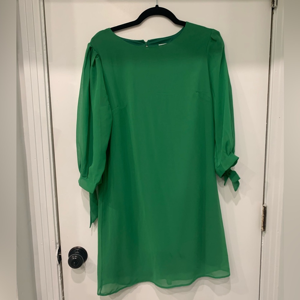 Sweet Pea Green Dress